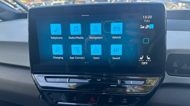 Volkswagen ID.3 150kW Max Pro Performance 58kWh 5dr Auto Electric Hatchback